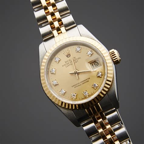 rolex datejust lady gebraucht|pre owned Rolex ladies watches.